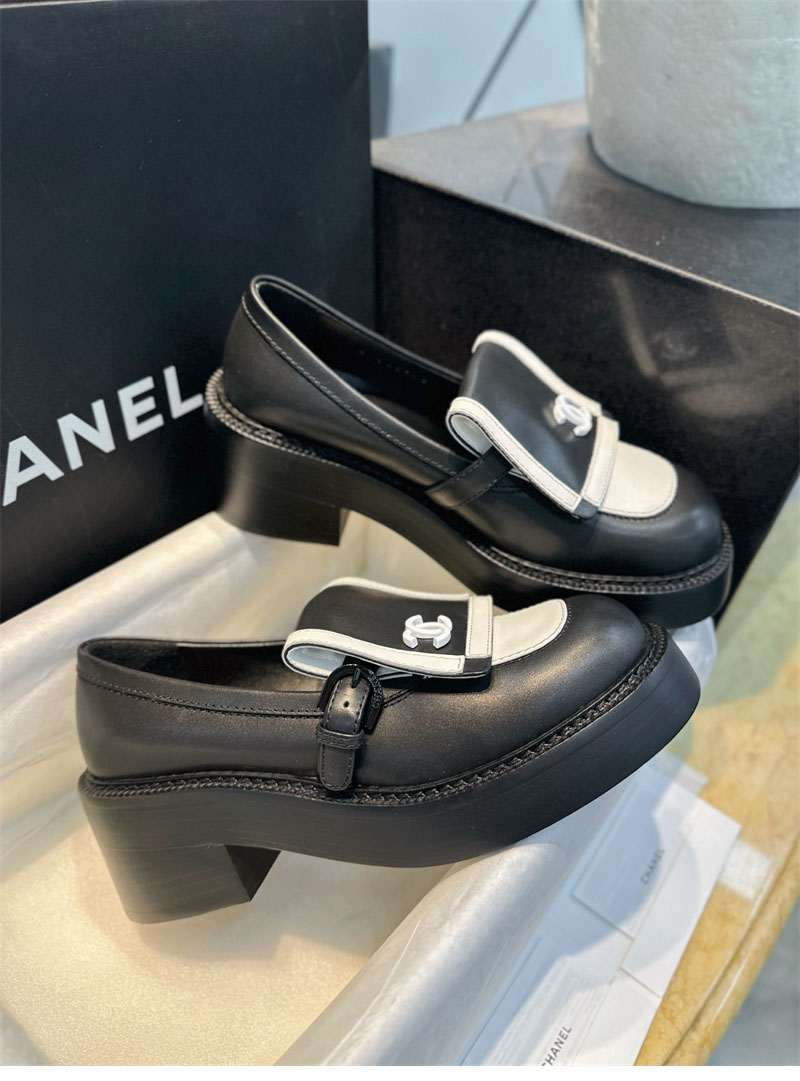 샤넬 샤넬 24B CC 로고 버클 로퍼 레플리카 13번 이미지 - 신발 | 세미샵 레플리카 사이트
