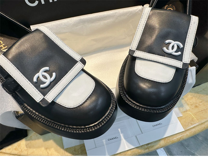 샤넬 샤넬 24B CC 로고 버클 로퍼 레플리카 16번 이미지 - 신발 | 세미샵 레플리카 사이트