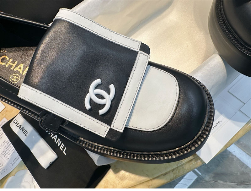 샤넬 샤넬 24B CC 로고 버클 로퍼 레플리카 17번 이미지 - 신발 | 세미샵 레플리카 사이트