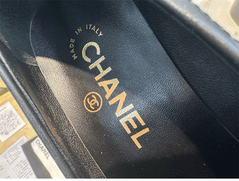 샤넬 샤넬 24B CC 로고 버클 로퍼 레플리카 20번 이미지 - 신발 | 세미샵 레플리카 사이트