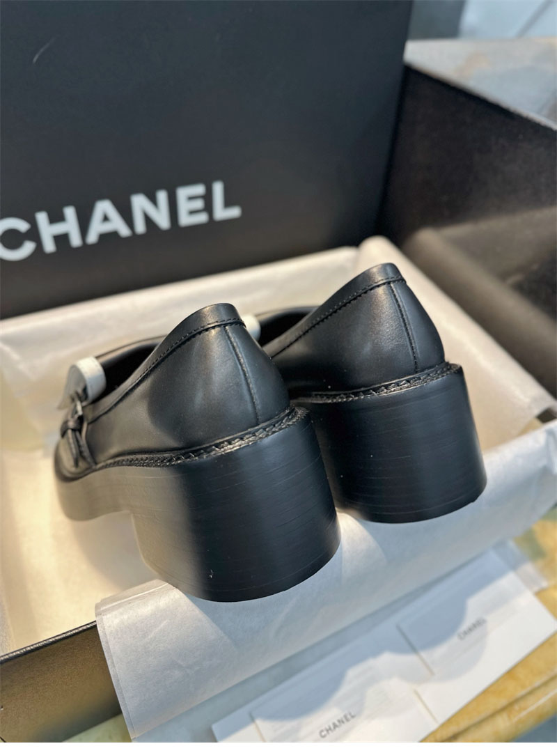샤넬 샤넬 24B CC 로고 버클 로퍼 레플리카 21번 이미지 - 신발 | 세미샵 레플리카 사이트