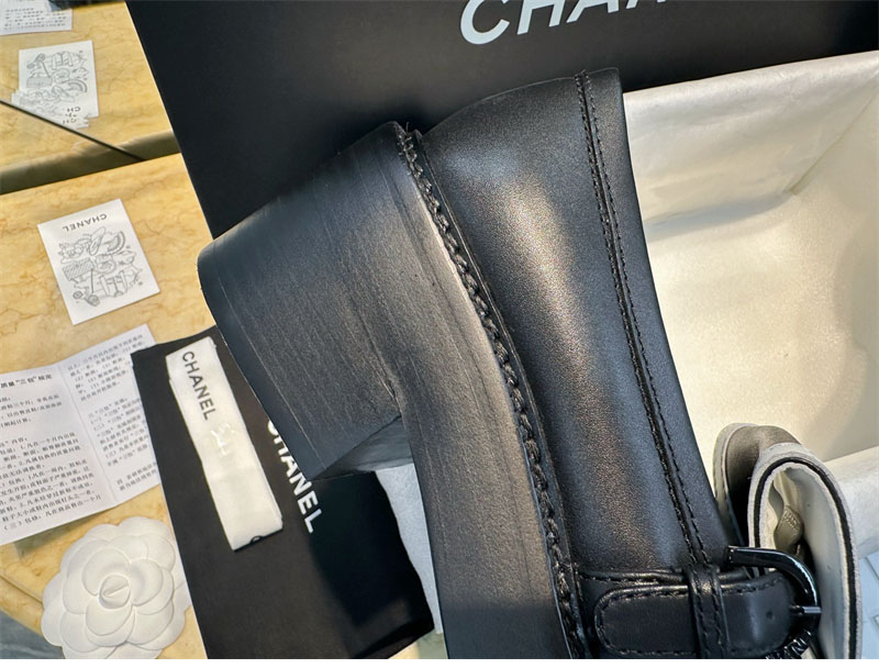 샤넬 샤넬 24B CC 로고 버클 로퍼 레플리카 22번 이미지 - 신발 | 세미샵 레플리카 사이트