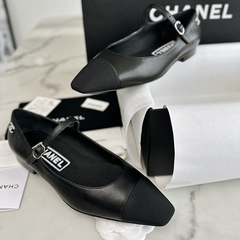 샤넬 샤넬 24P CC로고 메인제인 슈즈 레플리카 4번 이미지 - 신발 | 세미샵 레플리카 사이트
