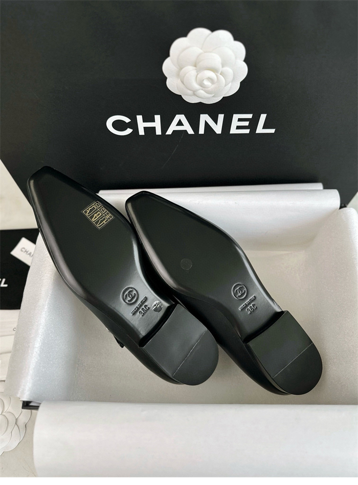 샤넬 샤넬 24P CC로고 메인제인 슈즈 레플리카 6번 이미지 - 신발 | 세미샵 레플리카 사이트