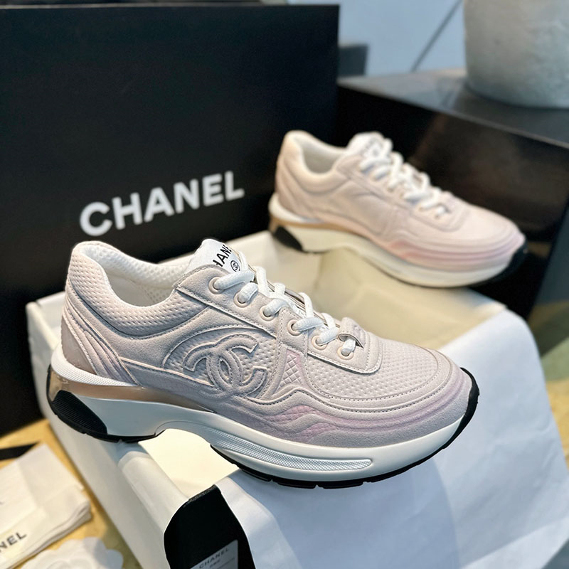 샤넬 샤넬 24S CC 패브릭 스니커즈 레플리카 11번 이미지 - 신발 | 세미샵 레플리카 사이트