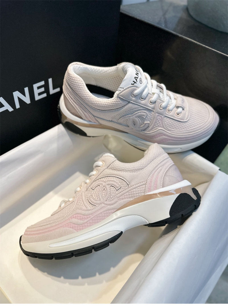 샤넬 샤넬 24S CC 패브릭 스니커즈 레플리카 12번 이미지 - 신발 | 세미샵 레플리카 사이트