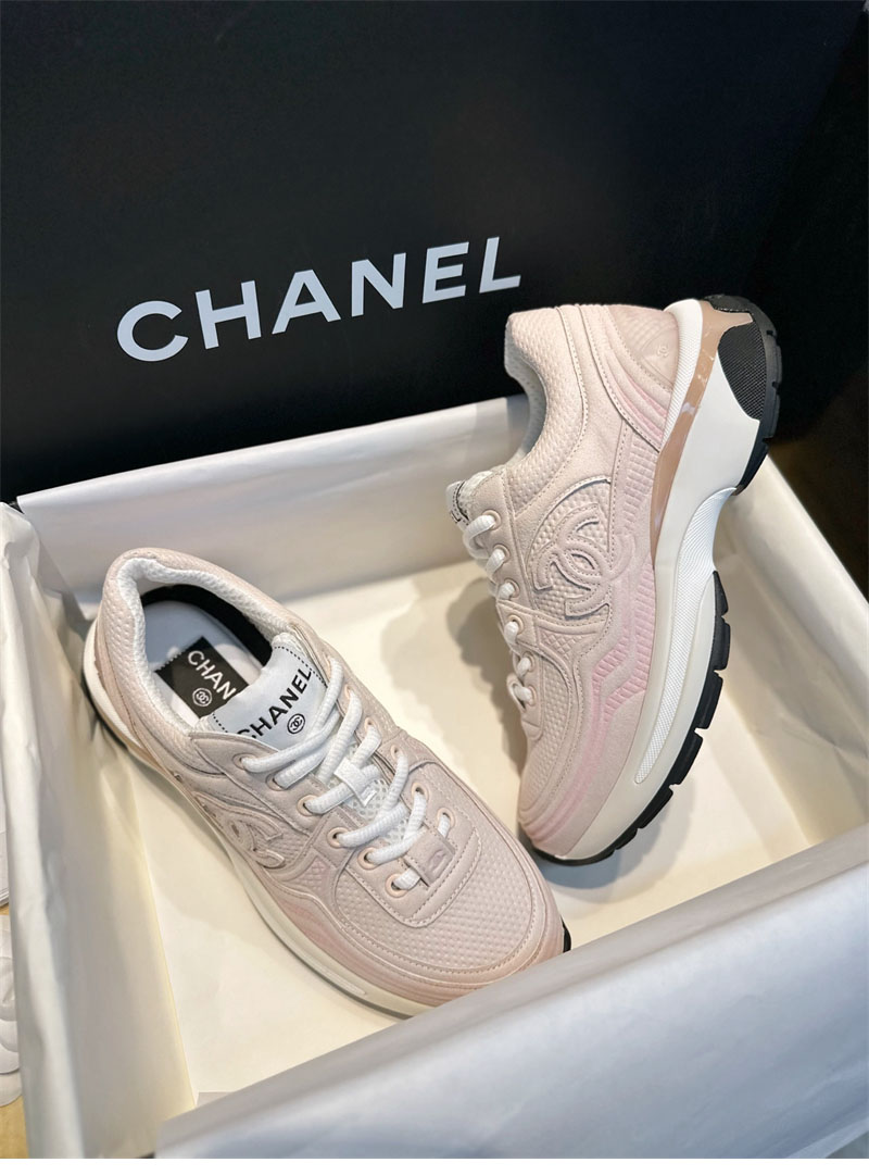 샤넬 샤넬 24S CC 패브릭 스니커즈 레플리카 16번 이미지 - 신발 | 세미샵 레플리카 사이트