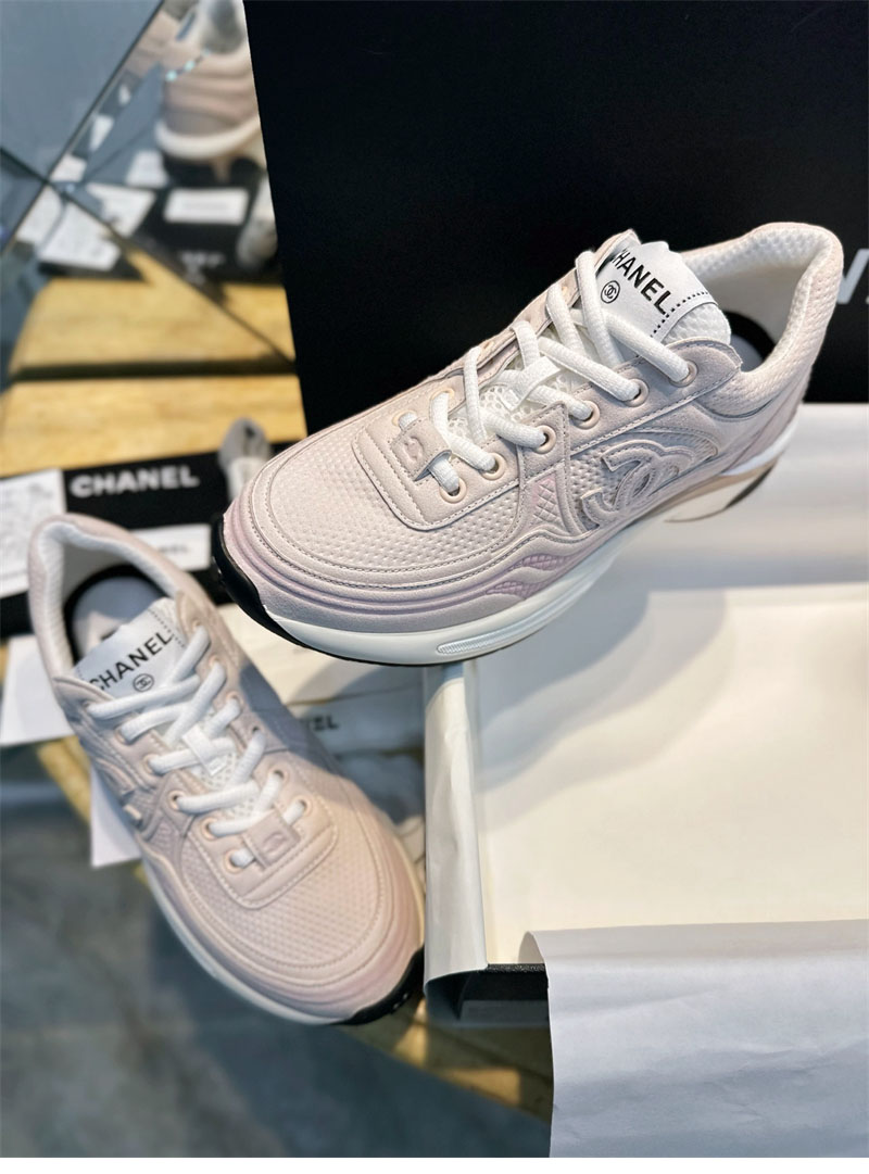 샤넬 샤넬 24S CC 패브릭 스니커즈 레플리카 20번 이미지 - 신발 | 세미샵 레플리카 사이트