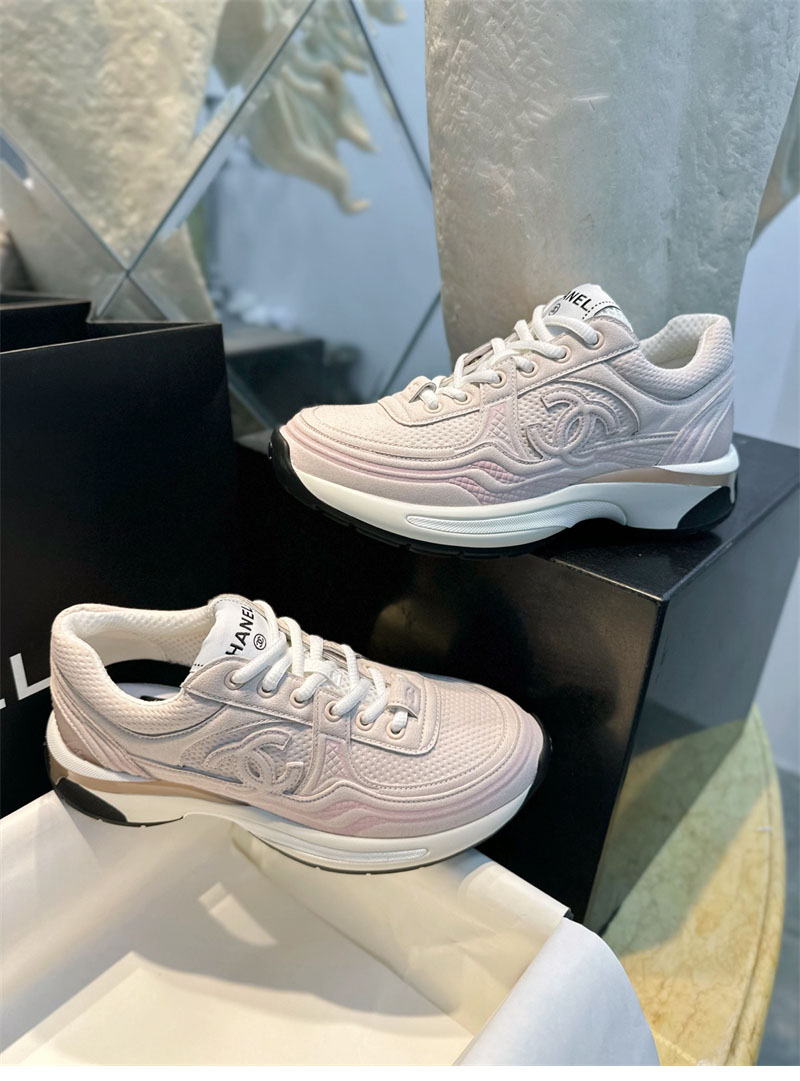 샤넬 샤넬 24S CC 패브릭 스니커즈 레플리카 17번 이미지 - 신발 | 세미샵 레플리카 사이트