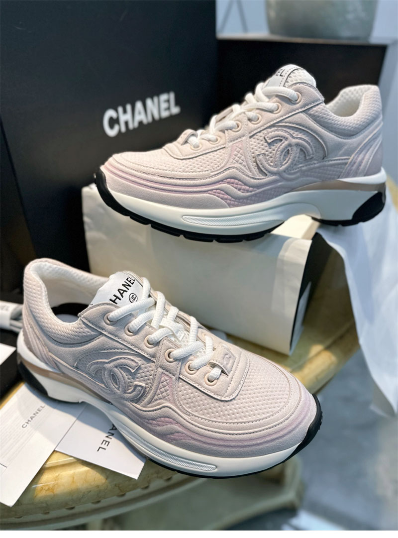 샤넬 샤넬 24S CC 패브릭 스니커즈 레플리카 6번 이미지 - 신발 | 세미샵 레플리카 사이트