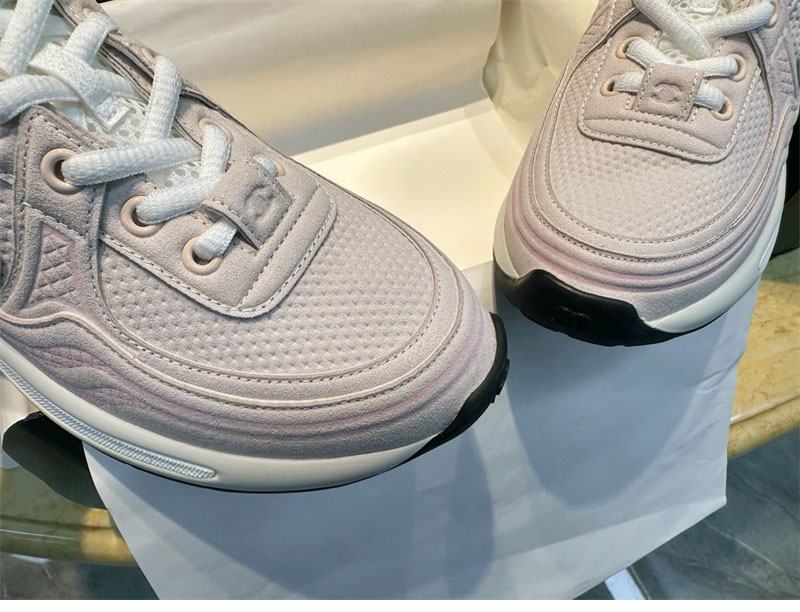 샤넬 샤넬 24S CC 패브릭 스니커즈 레플리카 10번 이미지 - 신발 | 세미샵 레플리카 사이트