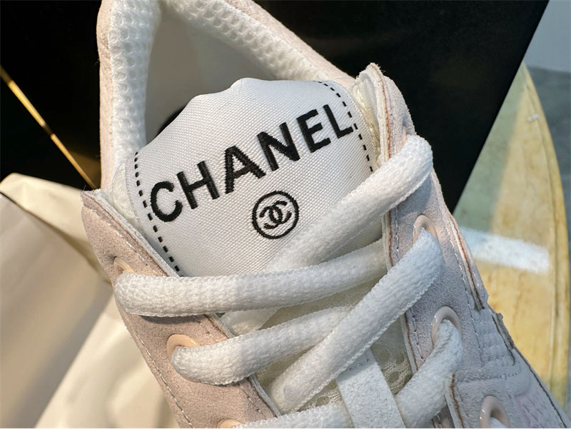 샤넬 샤넬 24S CC 패브릭 스니커즈 레플리카 14번 이미지 - 신발 | 세미샵 레플리카 사이트