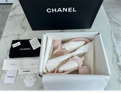 C H A N E L 샤넬 24c CC 체인 로고 샌들 3컬러 레플리카 2번 이미지 - 신발 | 세미샵 레플리카 사이트