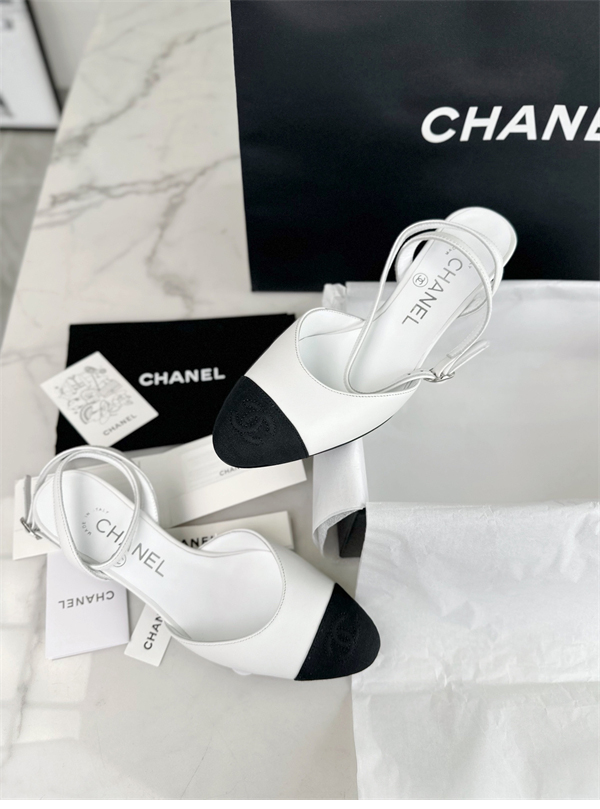 C H A N E L 샤넬 24s 슬링백 레플리카 19번 이미지 - 신발 | 세미샵 레플리카 사이트