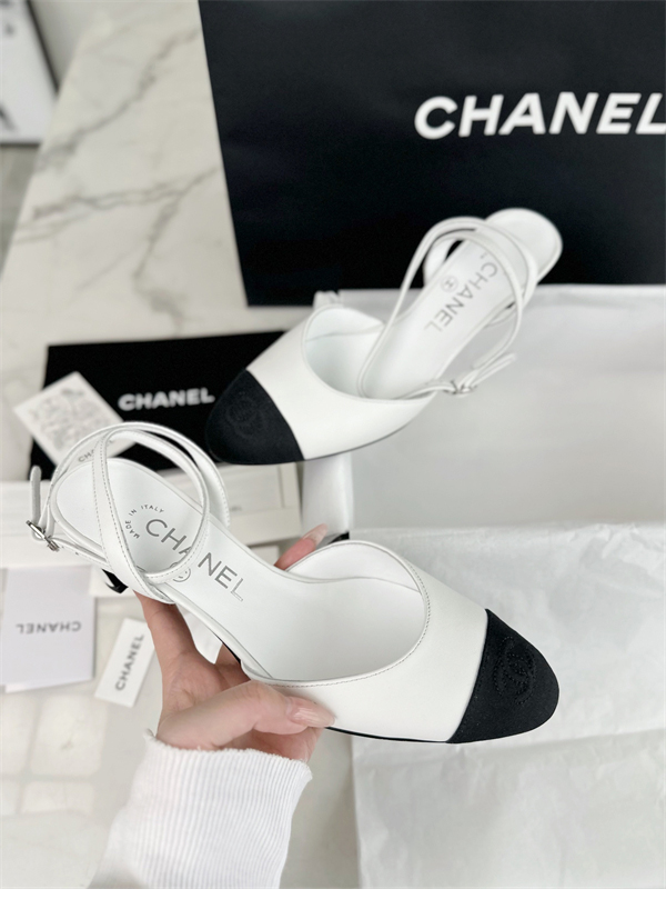 C H A N E L 샤넬 24s 슬링백 레플리카 21번 이미지 - 신발 | 세미샵 레플리카 사이트