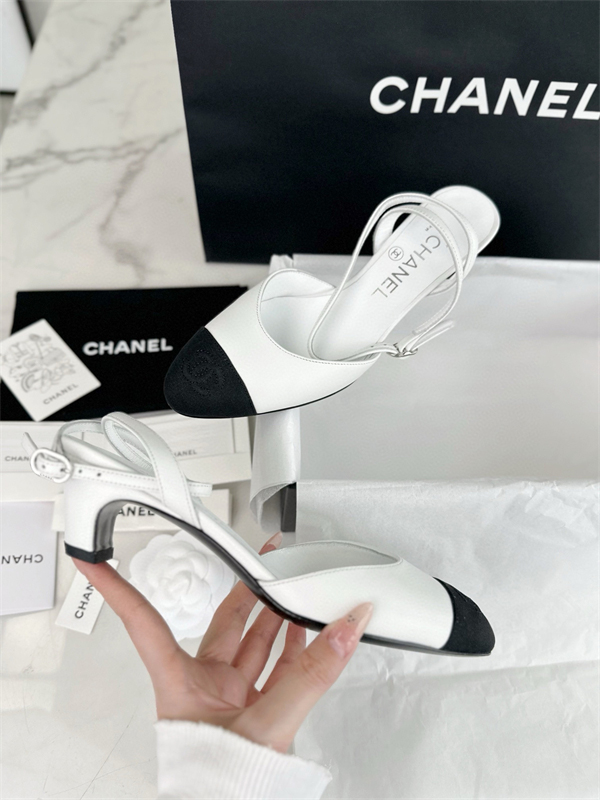 C H A N E L 샤넬 24s 슬링백 레플리카 22번 이미지 - 신발 | 세미샵 레플리카 사이트