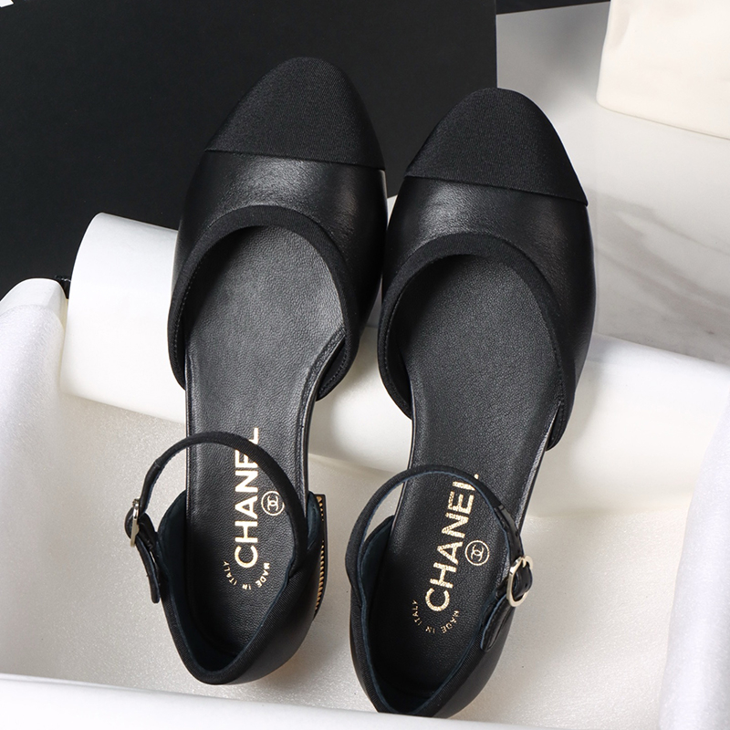 샤넬 샤넬 25A 블랙 메리제인 슈즈 레플리카 2번 이미지 - 신발 | 세미샵 레플리카 사이트