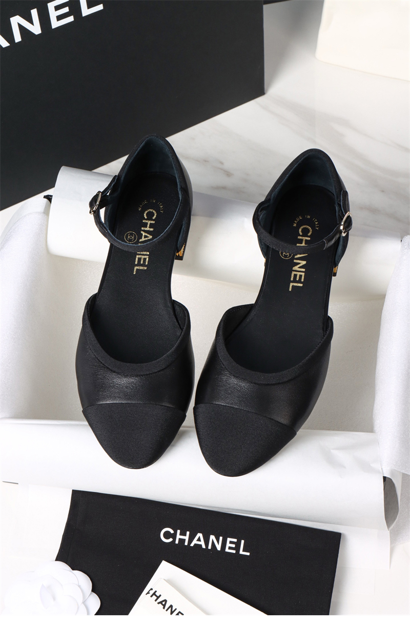 샤넬 샤넬 25A 블랙 메리제인 슈즈 레플리카 11번 이미지 - 신발 | 세미샵 레플리카 사이트