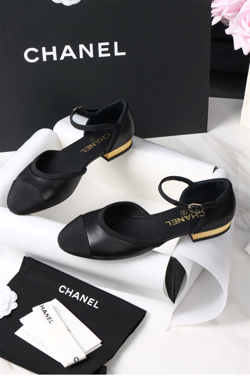 샤넬 샤넬 25A 블랙 메리제인 슈즈 레플리카 3번 이미지 - 신발 | 세미샵 레플리카 사이트