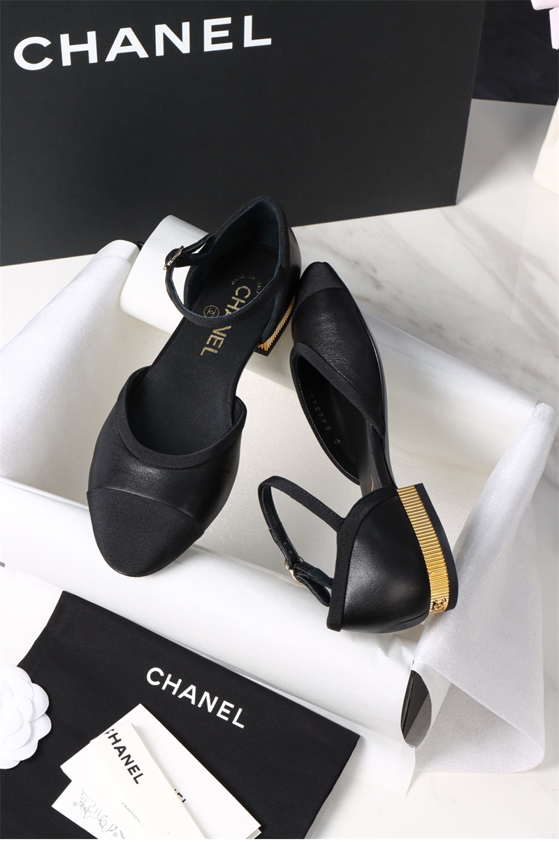 샤넬 샤넬 25A 블랙 메리제인 슈즈 레플리카 14번 이미지 - 신발 | 세미샵 레플리카 사이트