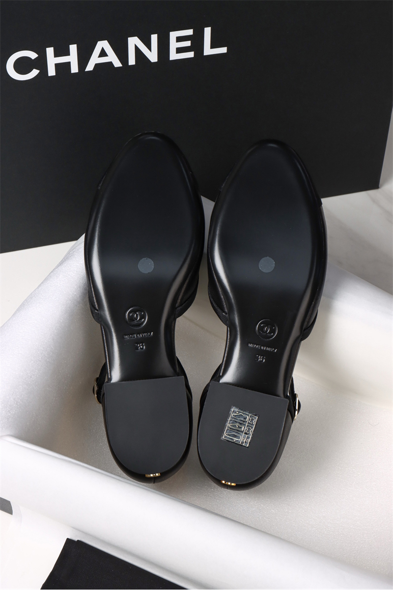 샤넬 샤넬 25A 블랙 메리제인 슈즈 레플리카 10번 이미지 - 신발 | 세미샵 레플리카 사이트