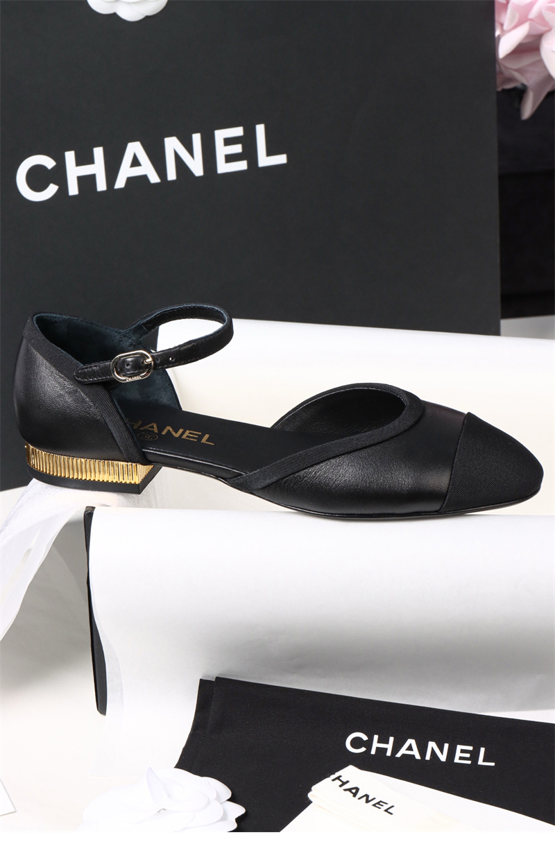 샤넬 샤넬 25A 블랙 메리제인 슈즈 레플리카 1번 이미지 - 신발 | 세미샵 레플리카 사이트