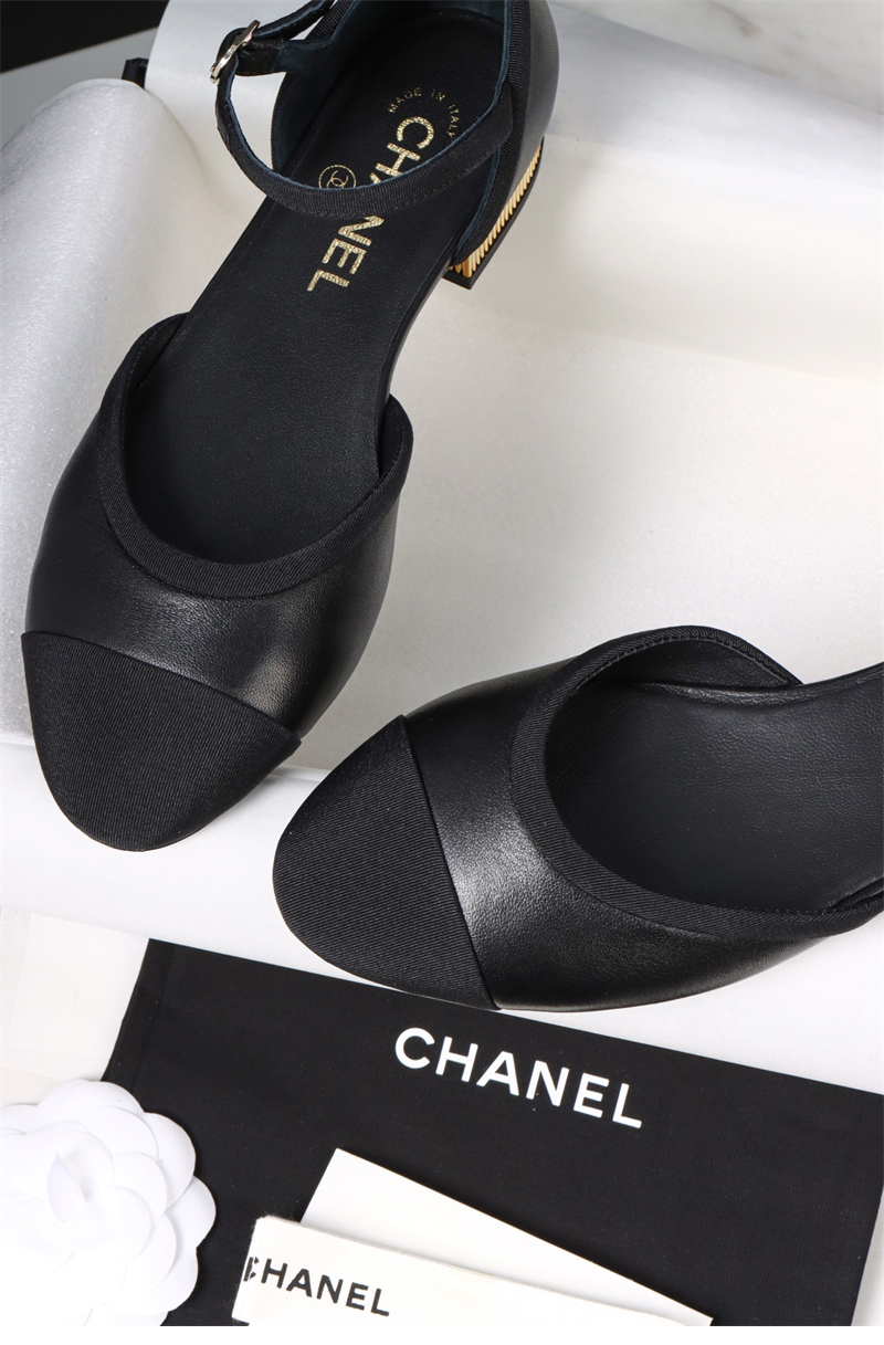 샤넬 샤넬 25A 블랙 메리제인 슈즈 레플리카 16번 이미지 - 신발 | 세미샵 레플리카 사이트