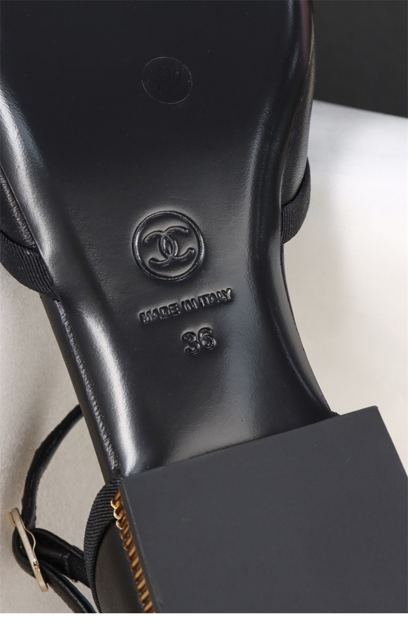 샤넬 샤넬 25A 블랙 메리제인 슈즈 레플리카 15번 이미지 - 신발 | 세미샵 레플리카 사이트