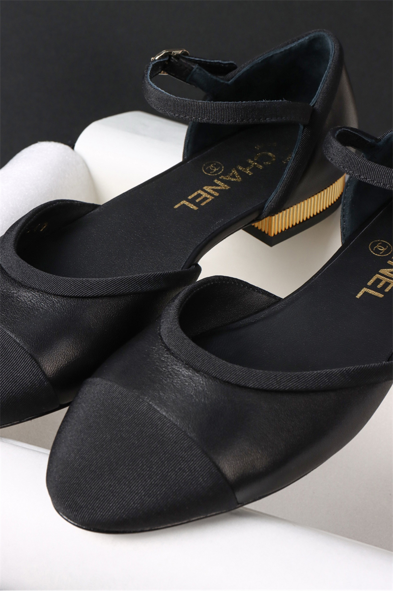 샤넬 샤넬 25A 블랙 메리제인 슈즈 레플리카 18번 이미지 - 신발 | 세미샵 레플리카 사이트