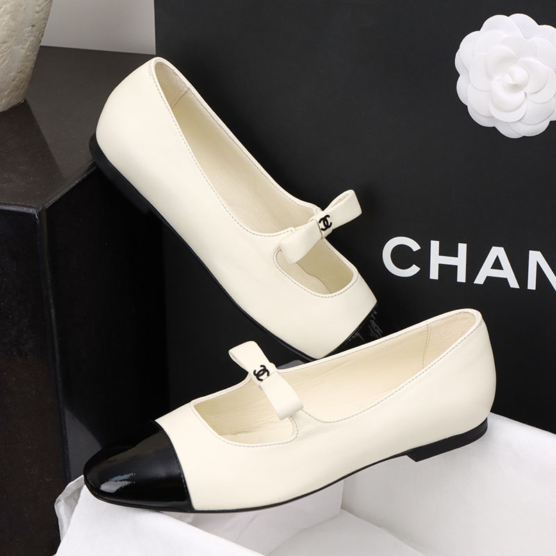 샤넬 샤넬 25B 메리 제인 발레리나 플랫 슈즈 레플리카 13번 이미지 - 신발 | 세미샵 레플리카 사이트