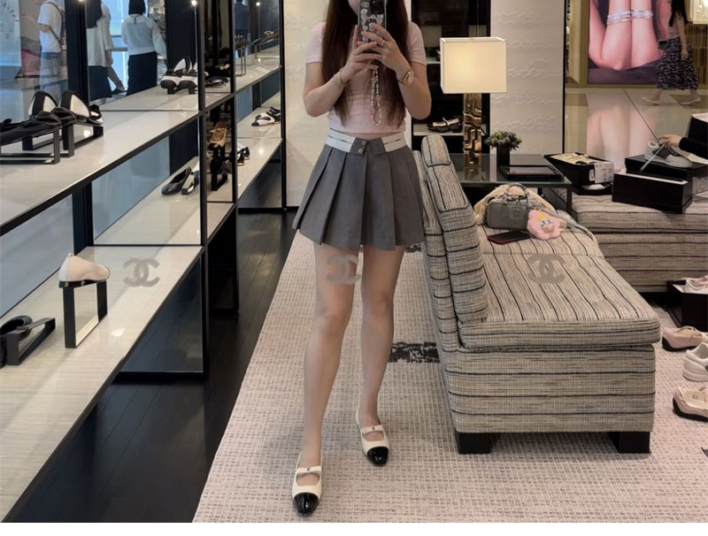 샤넬 샤넬 25B 메리 제인 발레리나 플랫 슈즈 레플리카 7번 이미지 - 신발 | 세미샵 레플리카 사이트