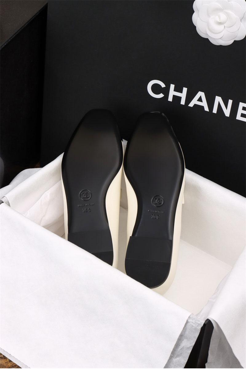 샤넬 샤넬 25B 메리 제인 발레리나 플랫 슈즈 레플리카 11번 이미지 - 신발 | 세미샵 레플리카 사이트