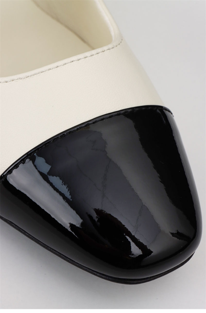 샤넬 샤넬 25B 메리 제인 발레리나 플랫 슈즈 레플리카 12번 이미지 - 신발 | 세미샵 레플리카 사이트