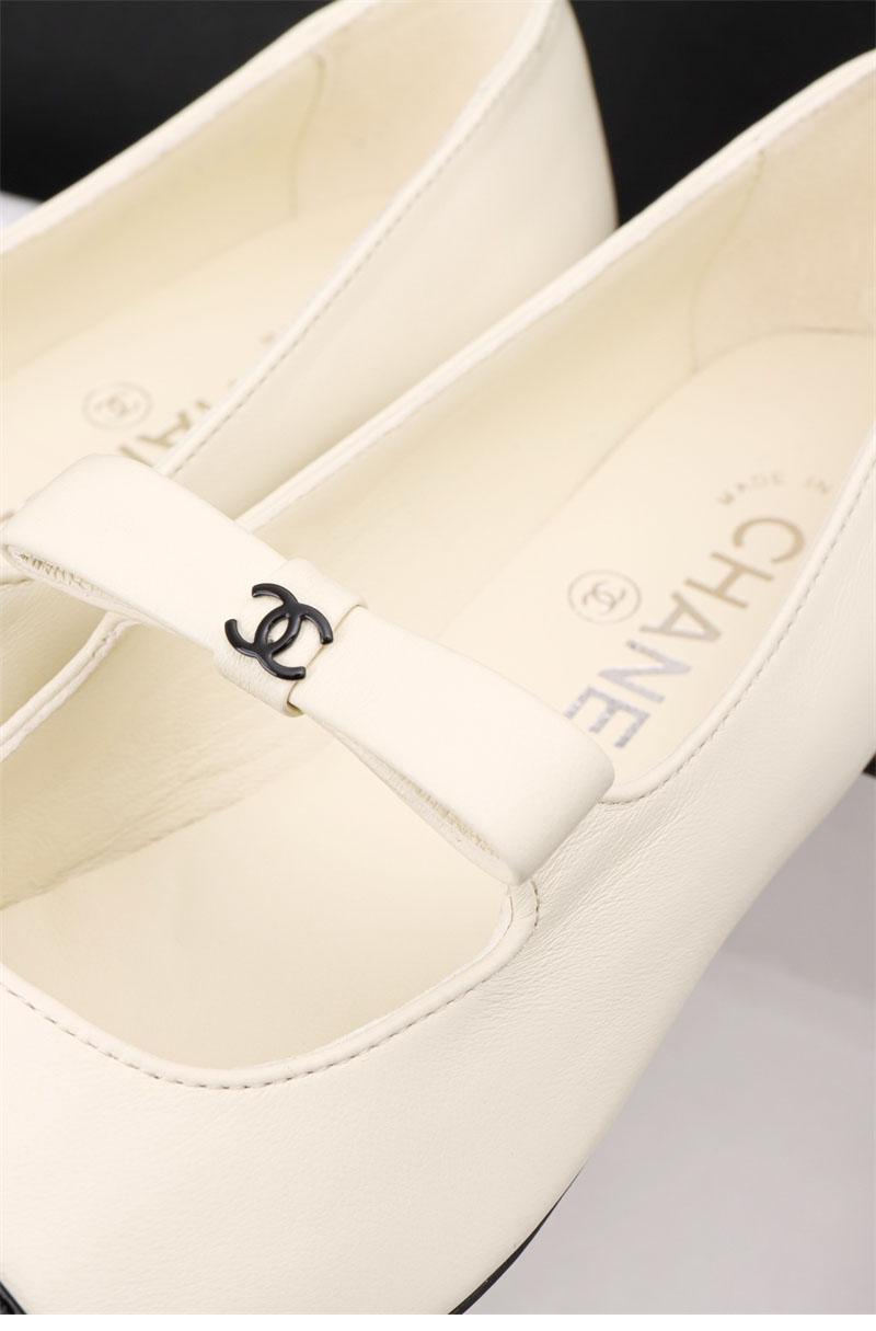 샤넬 샤넬 25B 메리 제인 발레리나 플랫 슈즈 레플리카 9번 이미지 - 신발 | 세미샵 레플리카 사이트