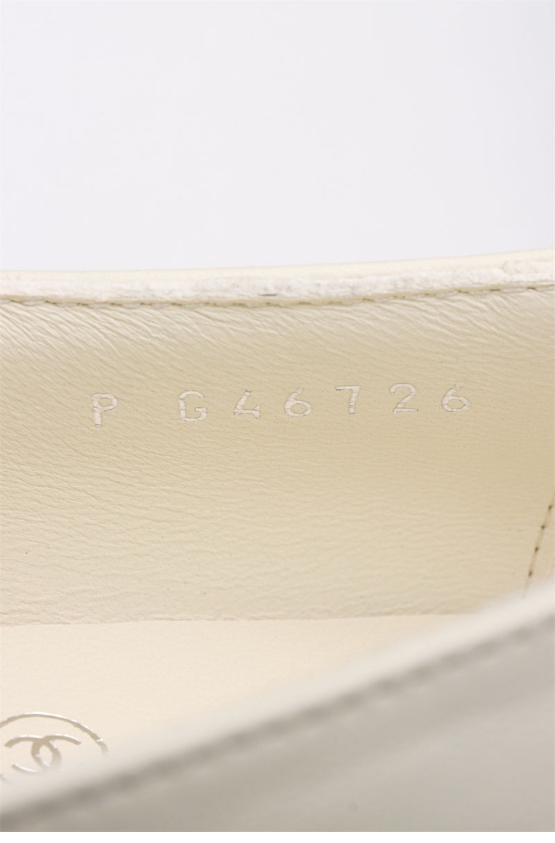 샤넬 샤넬 25B 메리 제인 발레리나 플랫 슈즈 레플리카 3번 이미지 - 신발 | 세미샵 레플리카 사이트