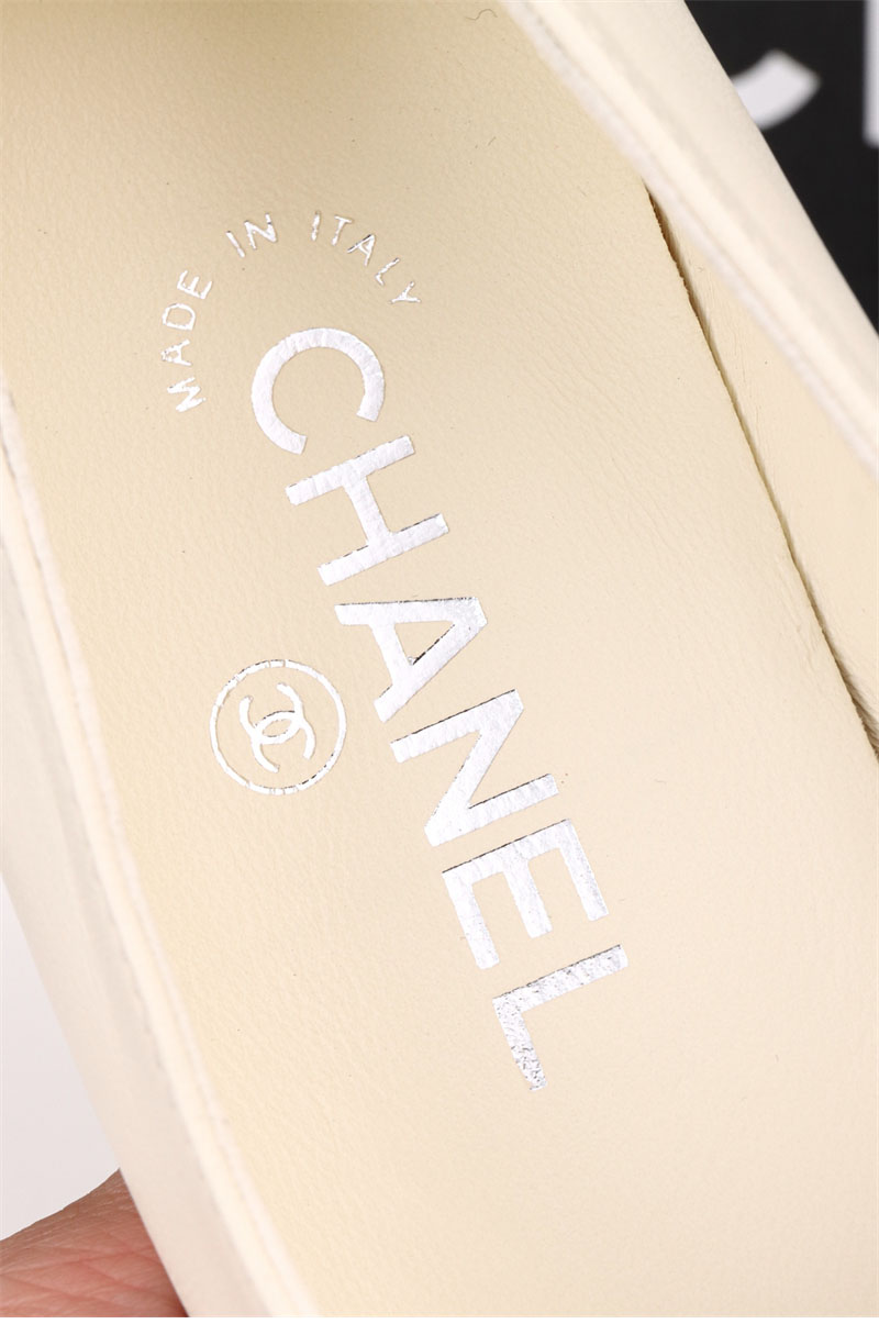 샤넬 샤넬 25B 메리 제인 발레리나 플랫 슈즈 레플리카 6번 이미지 - 신발 | 세미샵 레플리카 사이트