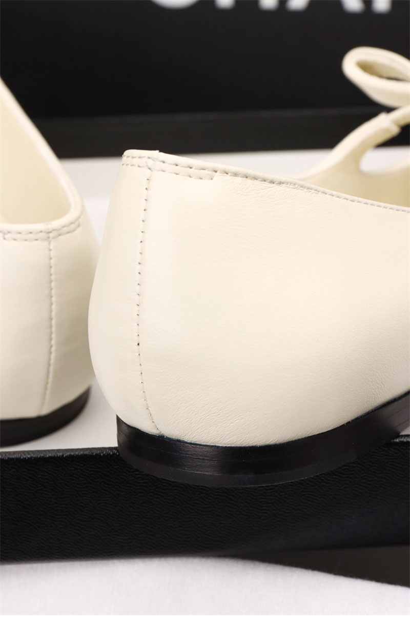 샤넬 샤넬 25B 메리 제인 발레리나 플랫 슈즈 레플리카 16번 이미지 - 신발 | 세미샵 레플리카 사이트