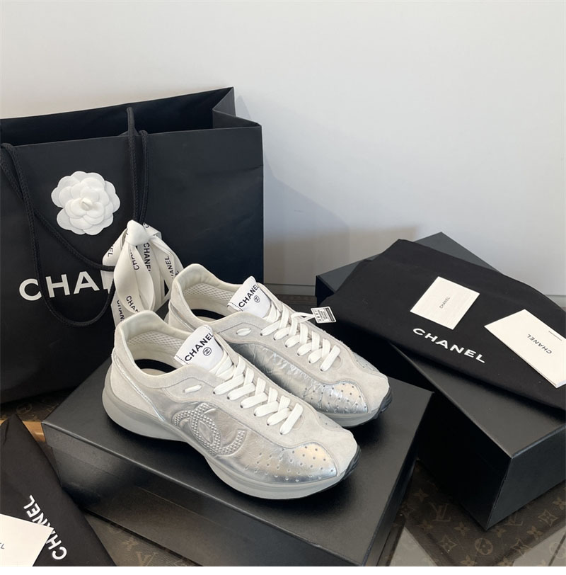 C H A N E L 샤넬 25C CC로고 스니커즈 레플리카 12번 이미지 - 신발 | 세미샵 레플리카 사이트