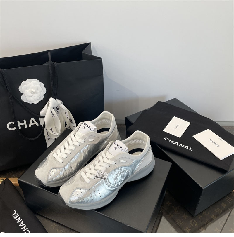 C H A N E L 샤넬 25C CC로고 스니커즈 레플리카 14번 이미지 - 신발 | 세미샵 레플리카 사이트