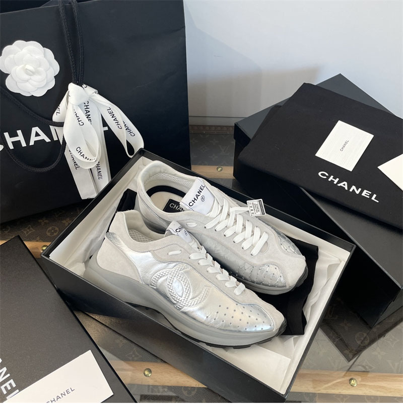 C H A N E L 샤넬 25C CC로고 스니커즈 레플리카 15번 이미지 - 신발 | 세미샵 레플리카 사이트
