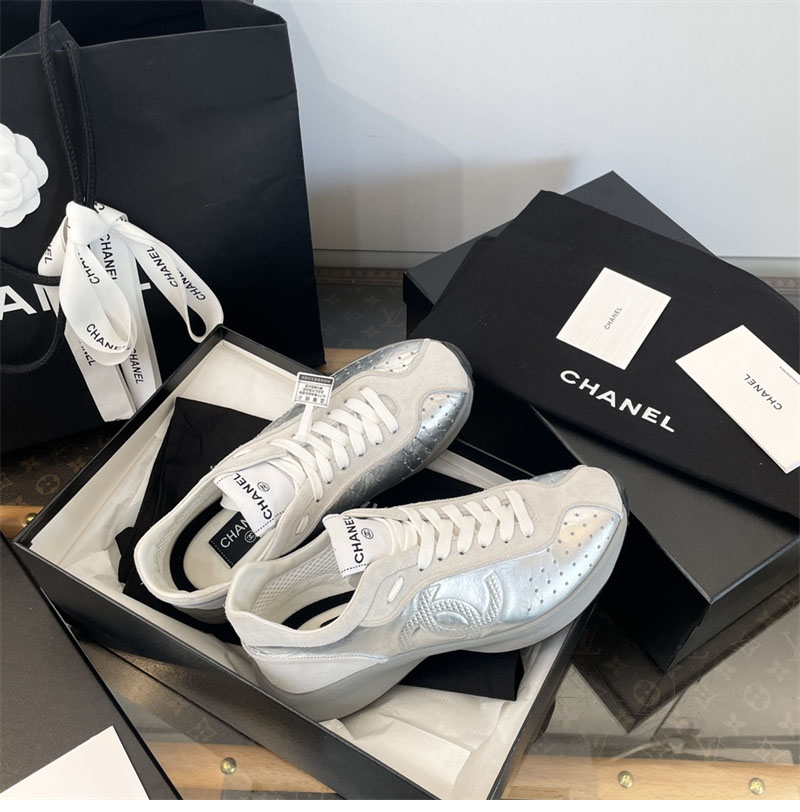 C H A N E L 샤넬 25C CC로고 스니커즈 레플리카 17번 이미지 - 신발 | 세미샵 레플리카 사이트
