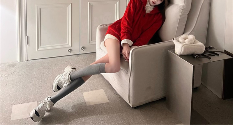 샤넬 샤넬 25K 믹스드 파이버 스니커즈 화이트 레플리카 1번 이미지 - 신발 | 세미샵 레플리카 사이트