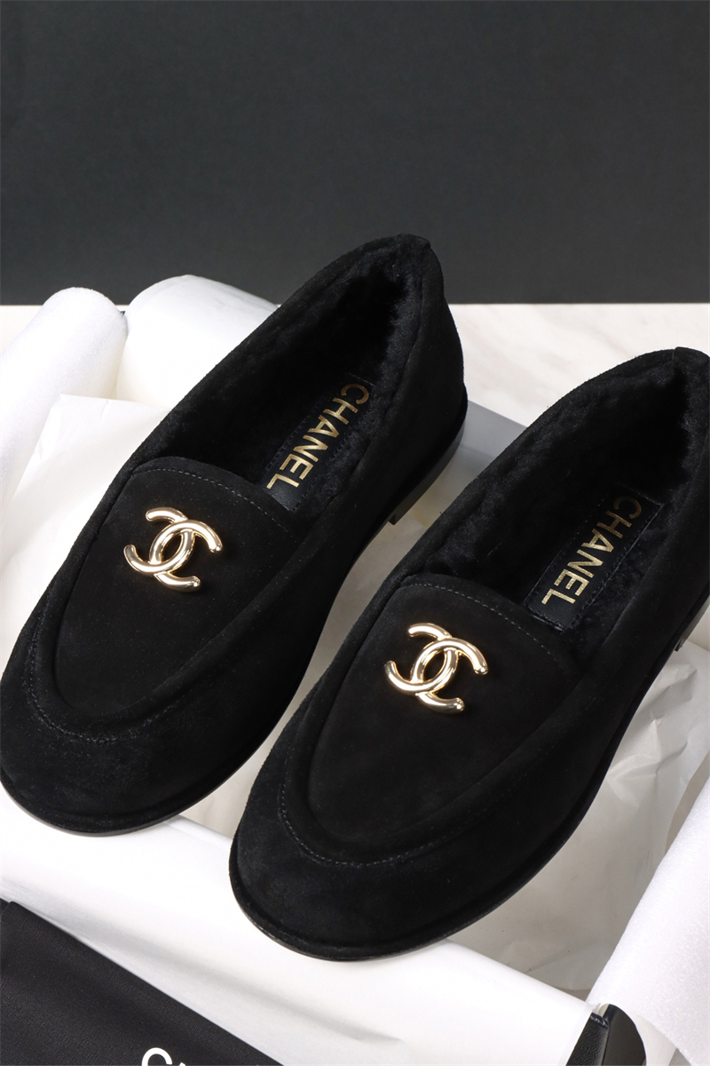 샤넬 샤넬 25K 스웨이드 시어링 모카신 로퍼 레플리카 10번 이미지 - 신발 | 세미샵 레플리카 사이트