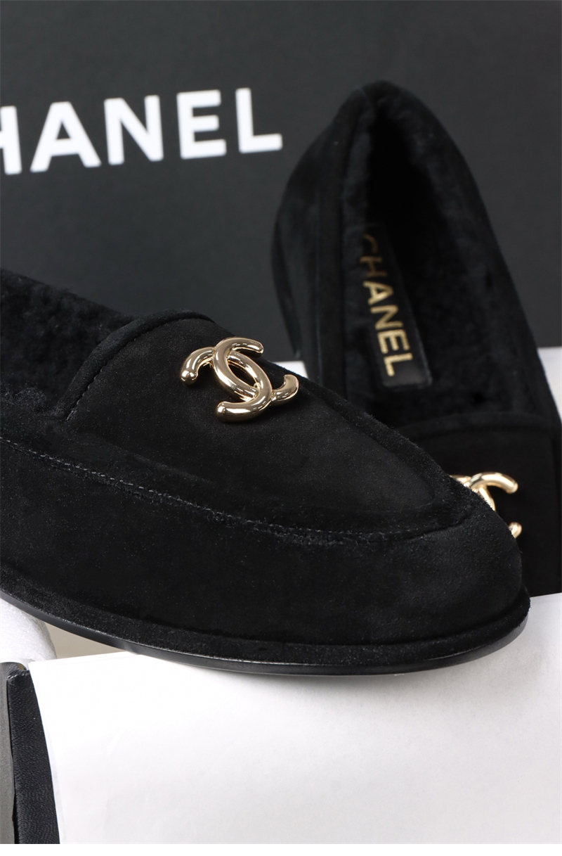 샤넬 샤넬 25K 스웨이드 시어링 모카신 로퍼 레플리카 15번 이미지 - 신발 | 세미샵 레플리카 사이트