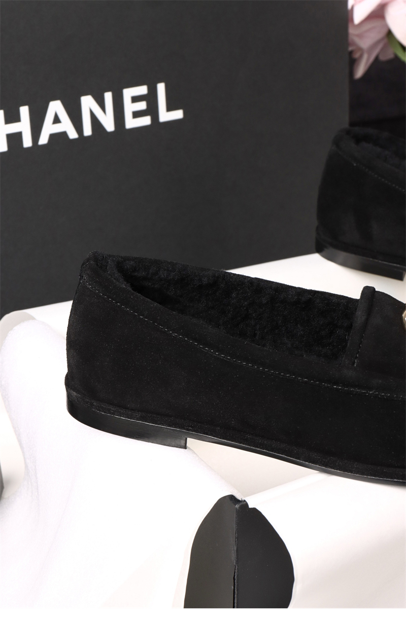샤넬 샤넬 25K 스웨이드 시어링 모카신 로퍼 레플리카 11번 이미지 - 신발 | 세미샵 레플리카 사이트