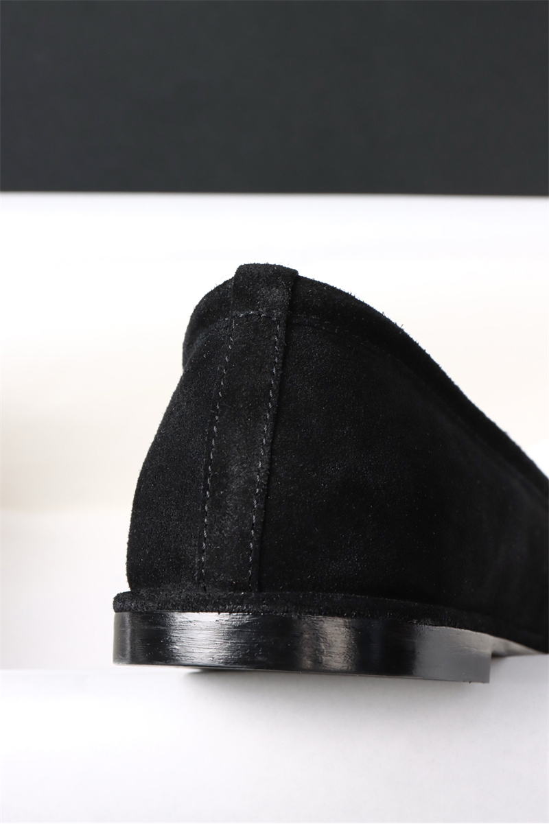 샤넬 샤넬 25K 스웨이드 시어링 모카신 로퍼 레플리카 13번 이미지 - 신발 | 세미샵 레플리카 사이트