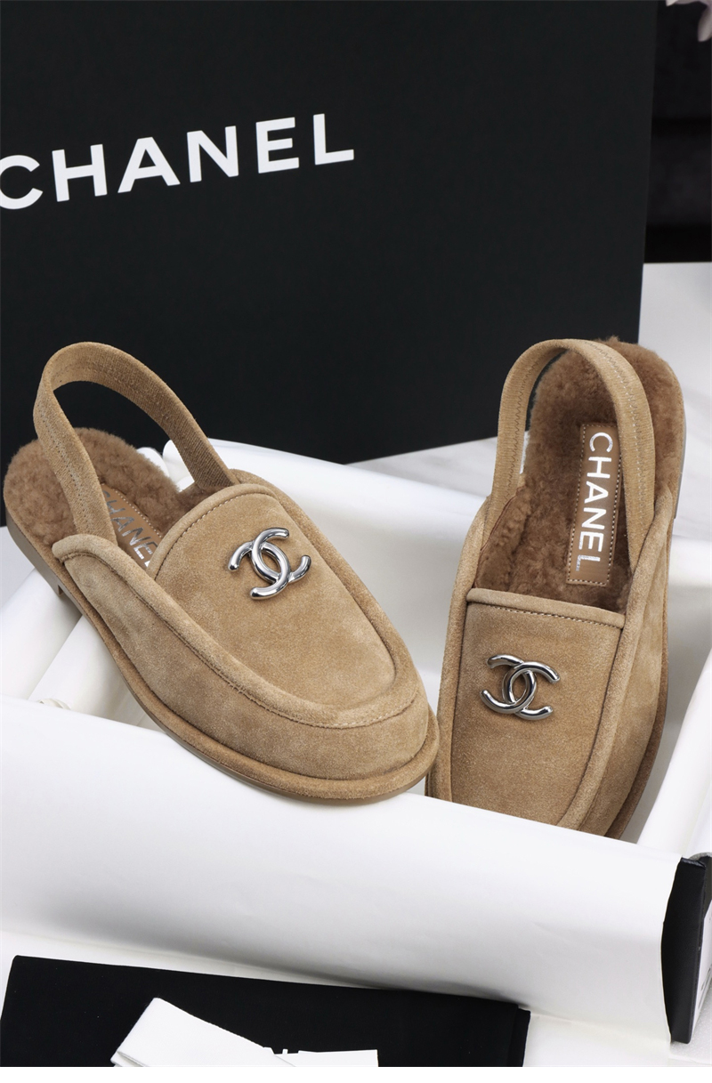 샤넬 샤넬 25K 스웨이드 시어링 모카신 로퍼 레플리카 5번 이미지 - 신발 | 세미샵 레플리카 사이트