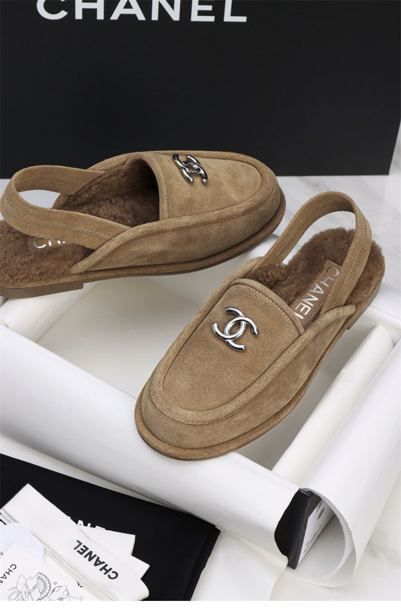 샤넬 샤넬 25K 스웨이드 시어링 모카신 로퍼 레플리카 15번 이미지 - 신발 | 세미샵 레플리카 사이트