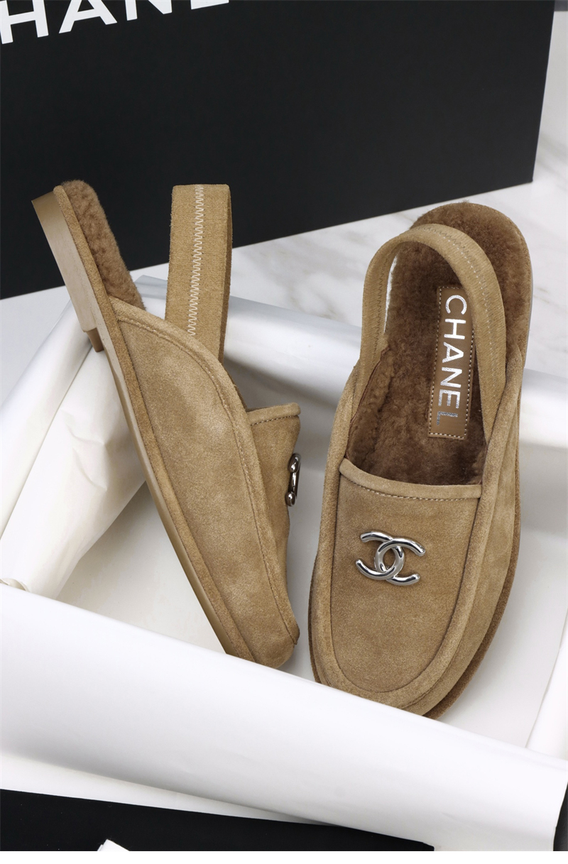 샤넬 샤넬 25K 스웨이드 시어링 모카신 로퍼 레플리카 11번 이미지 - 신발 | 세미샵 레플리카 사이트