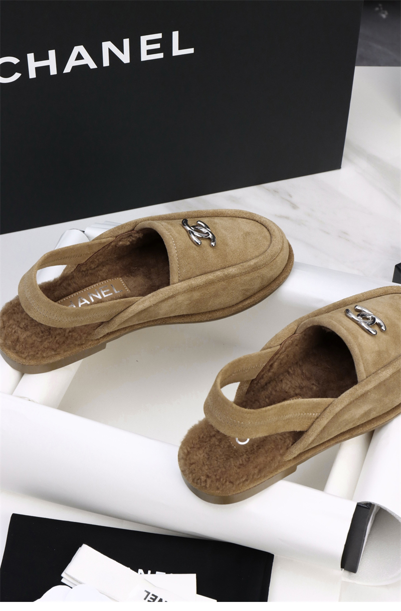 샤넬 샤넬 25K 스웨이드 시어링 모카신 로퍼 레플리카 16번 이미지 - 신발 | 세미샵 레플리카 사이트